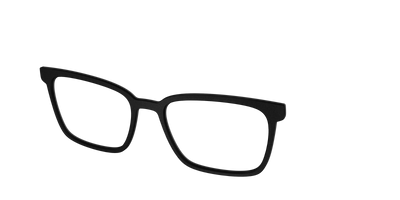 The Matte Black - Angle Top Thumbnail - Pair Eyewear