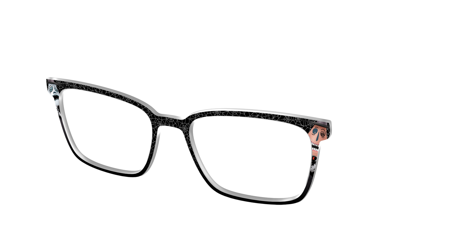 The Mayor - Angle Top Image - Pair Eyewear