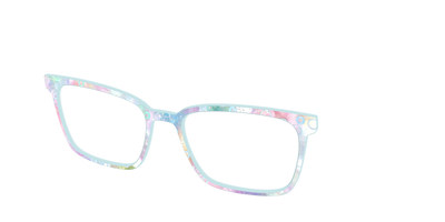 The Mermaid Bokeh with Bubble Glitter - Angle Top Thumbnail - Pair Eyewear