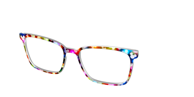 The Mickey Bokeh - Angle Top Thumbnail - Pair Eyewear