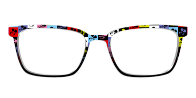 The Mickey Check - Front Top Thumbnail - Pair Eyewear