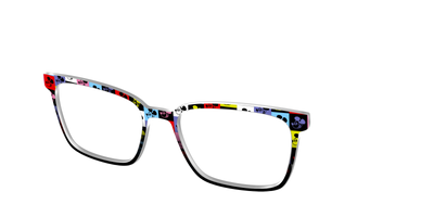 The Mickey Check - Angle Top Thumbnail - Pair Eyewear