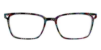 The Mickey Plaid - Front Top Thumbnail - Pair Eyewear