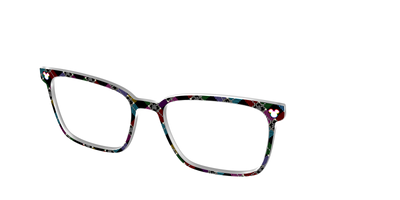 The Mickey Plaid - Angle Top Thumbnail - Pair Eyewear