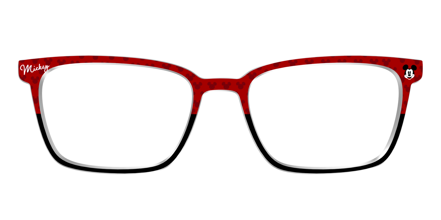 The Mickey Split - Front Top Image - Pair Eyewear