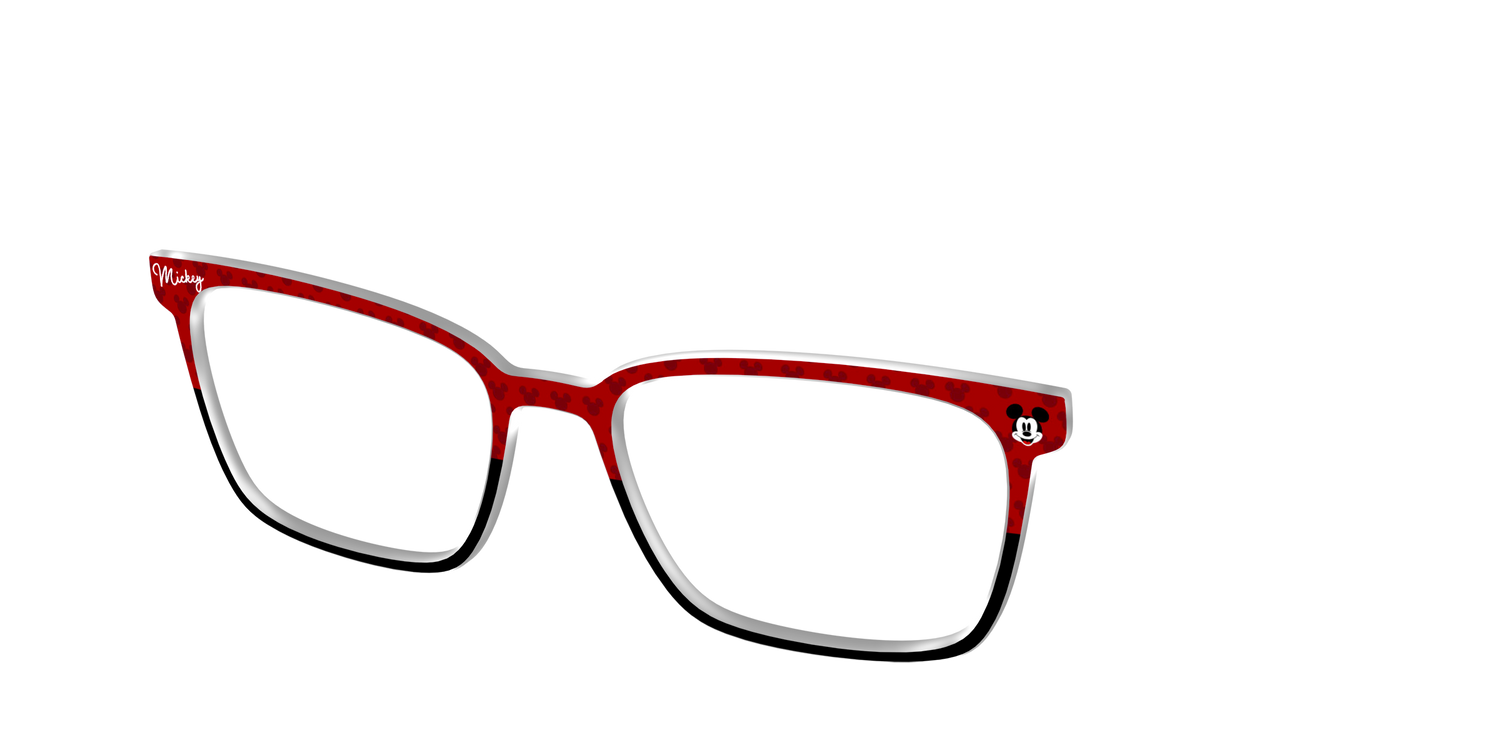 The Mickey Split - Angle Top Image - Pair Eyewear