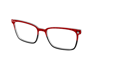 The Mickey Split - Angle Top Thumbnail - Pair Eyewear