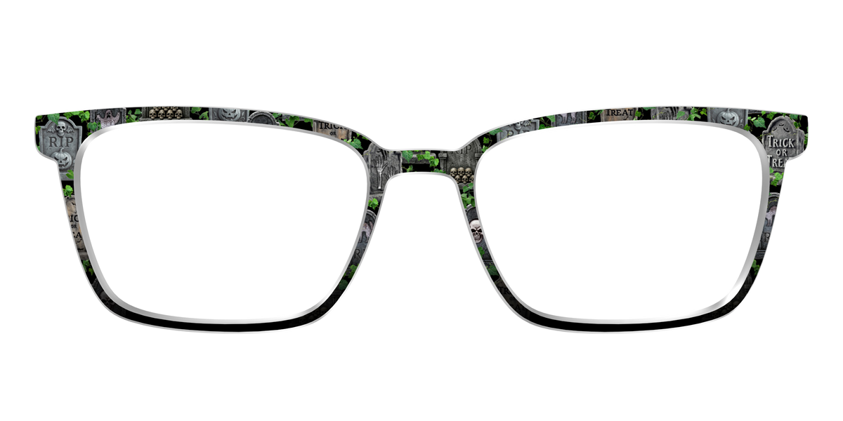 The Midnight Moss Tombstones - Front Top Image - Pair Eyewear