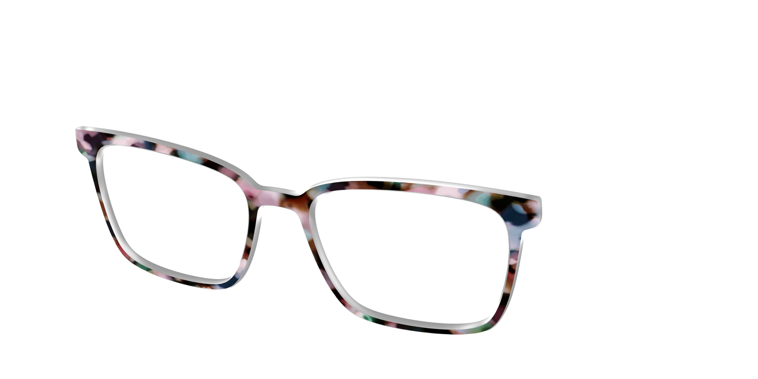 The Midsummer Tortoise - Angle Top Image - Pair Eyewear