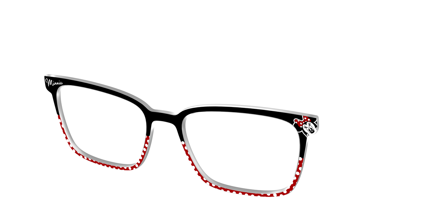 The Minnie Split - Angle Top Image - Pair Eyewear