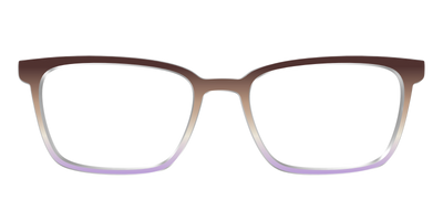 The Mocha to Light Lavender Gradient - Front Top Thumbnail - Pair Eyewear