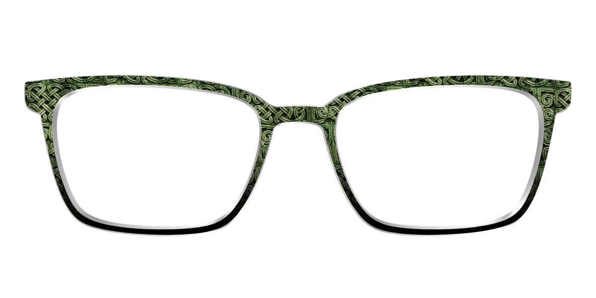 The Mossy Stone-Carved Knots - Front Top Image - Pair Eyewear