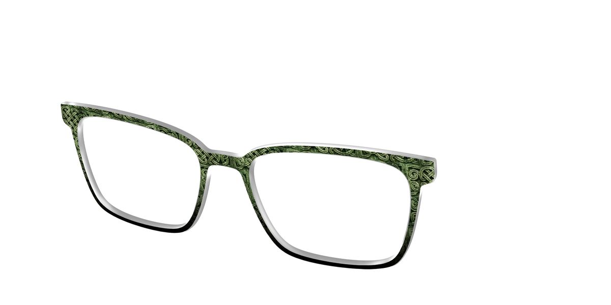 The Mossy Stone-Carved Knots - Angle Top Image - Pair Eyewear