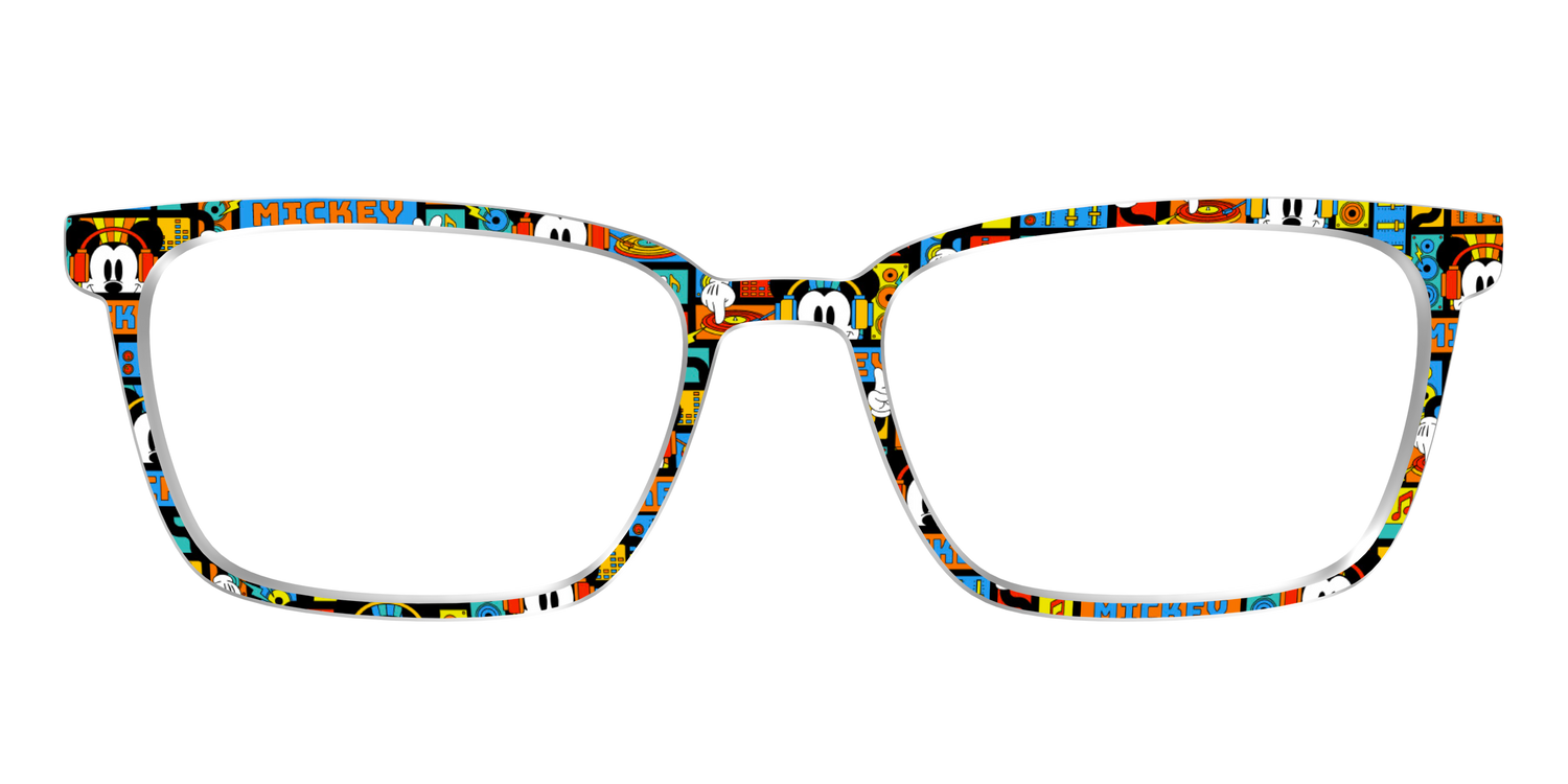 The Music Mickey - Front Top Image - Pair Eyewear