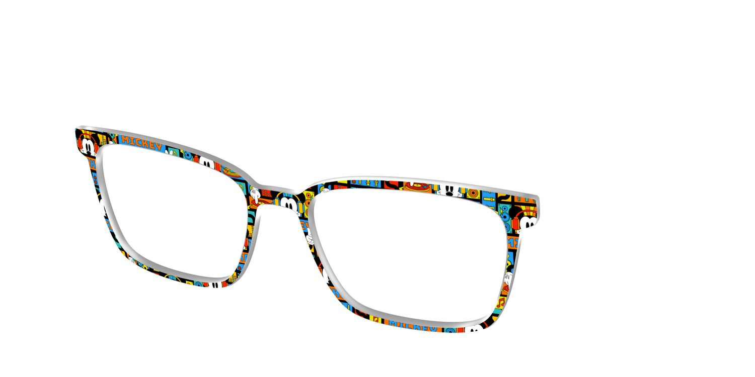 The Music Mickey - Angle Top Image - Pair Eyewear