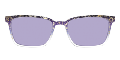 The Mythical Foil Charms with Celestial Purple Lens - Front Top Thumbnail - Pair Eyewear