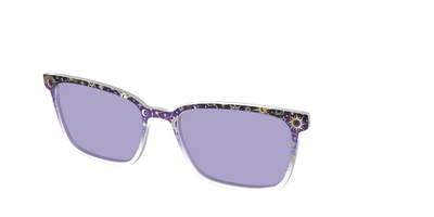 The Mythical Foil Charms with Celestial Purple Lens - Angle Top Thumbnail - Pair Eyewear