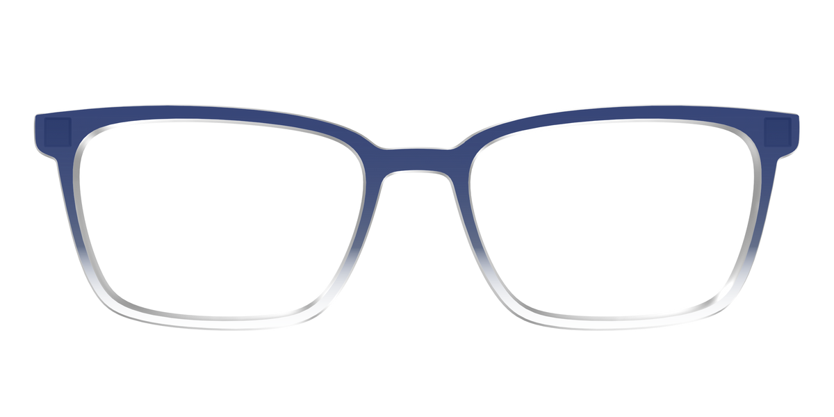 The Navy Gradient Crystal - Front Top Image - Pair Eyewear