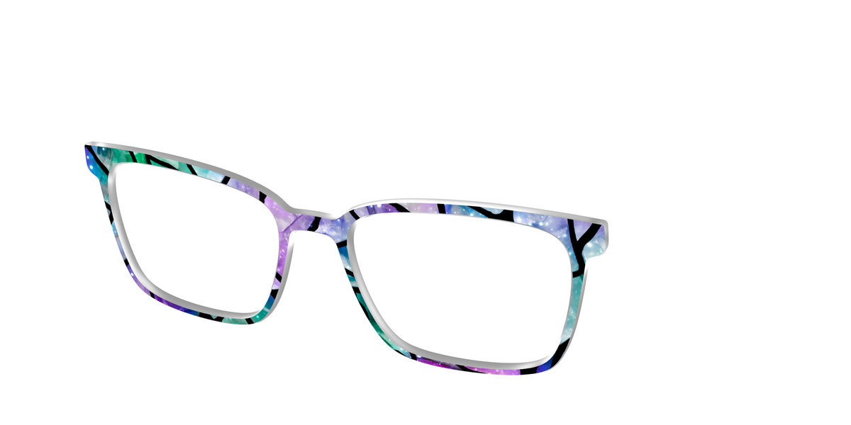 The Nebula Stone - Angle Top Image - Pair Eyewear