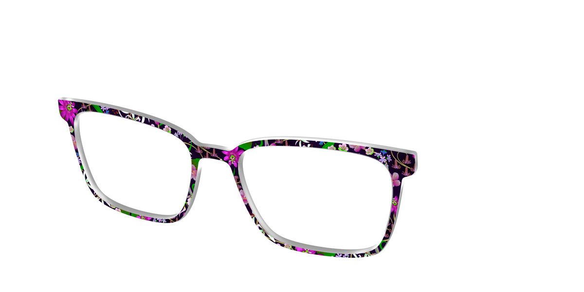 The Nightfall Blossoms - Angle Top Image - Pair Eyewear