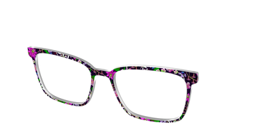 The Nightfall Blossoms - Angle Top Thumbnail - Pair Eyewear