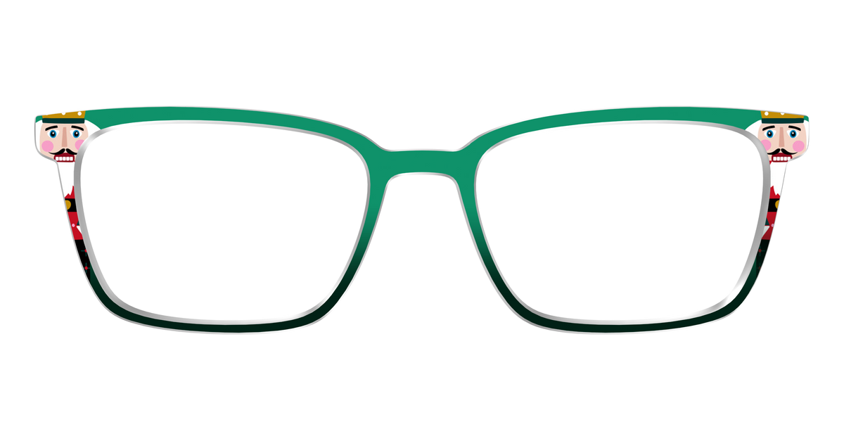 The Novel Nutcrackers - Front Top Image - Pair Eyewear