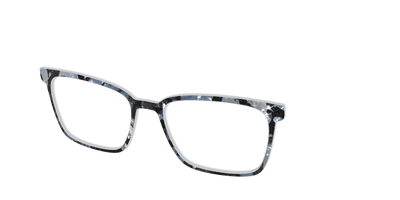 The Obsidian Pearl Tortoise - Angle Top Thumbnail - Pair Eyewear