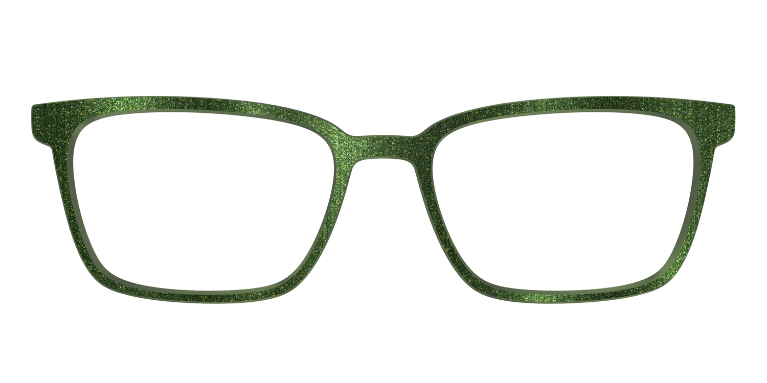 The Olive Shimmer - Front Top Image - Pair Eyewear