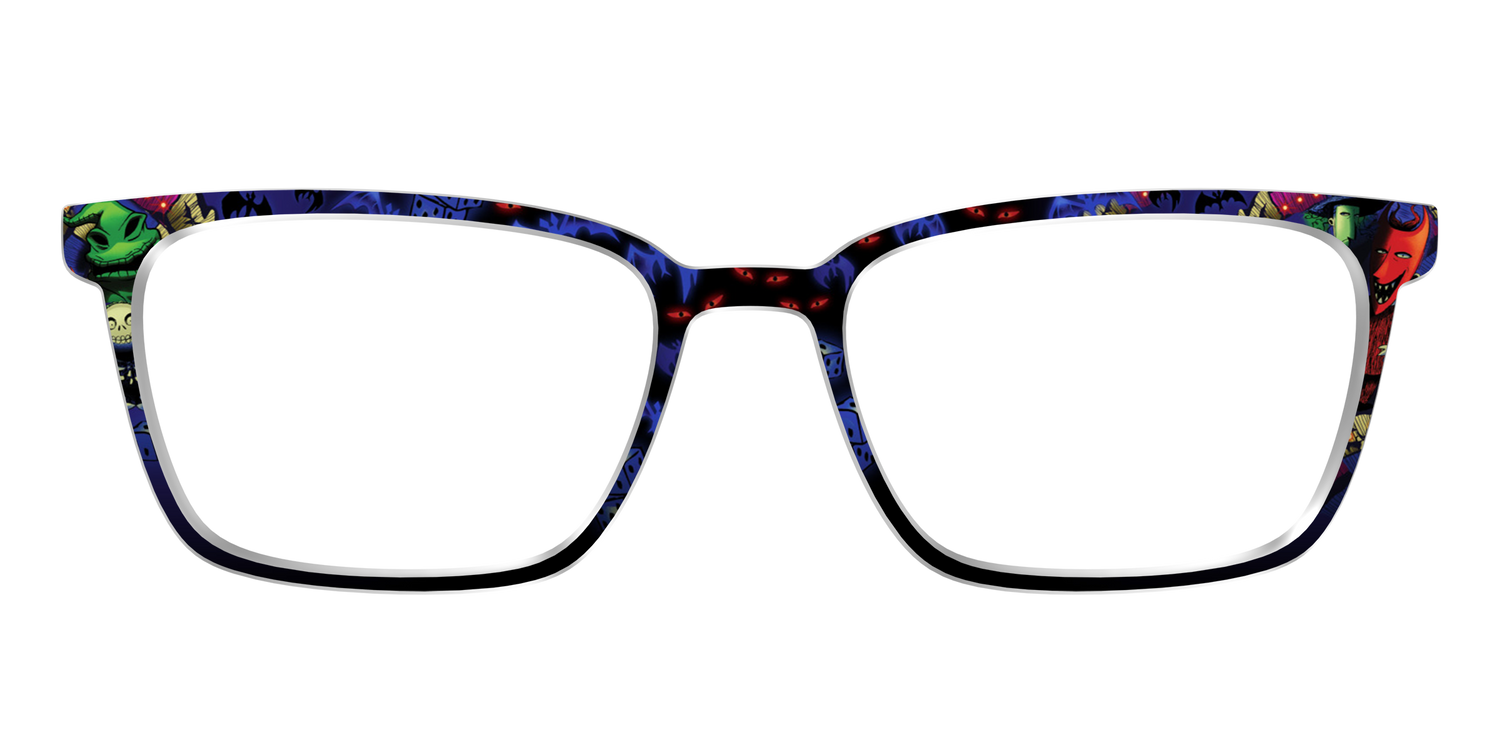 Oogie Boogie Roll the Dice - Front Top Image - Pair Eyewear