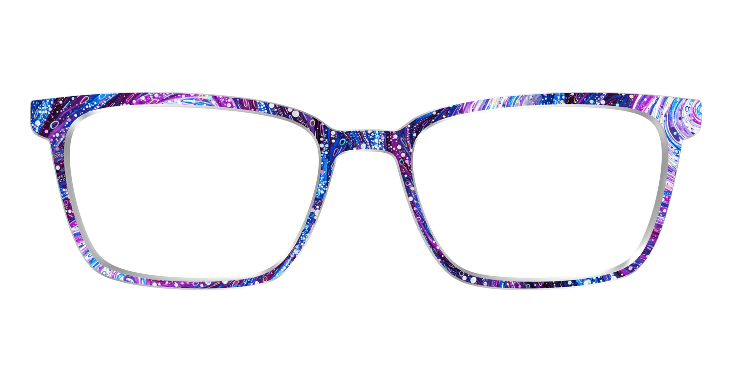 The Orchid Kaleidoscope - Front Top Image - Pair Eyewear