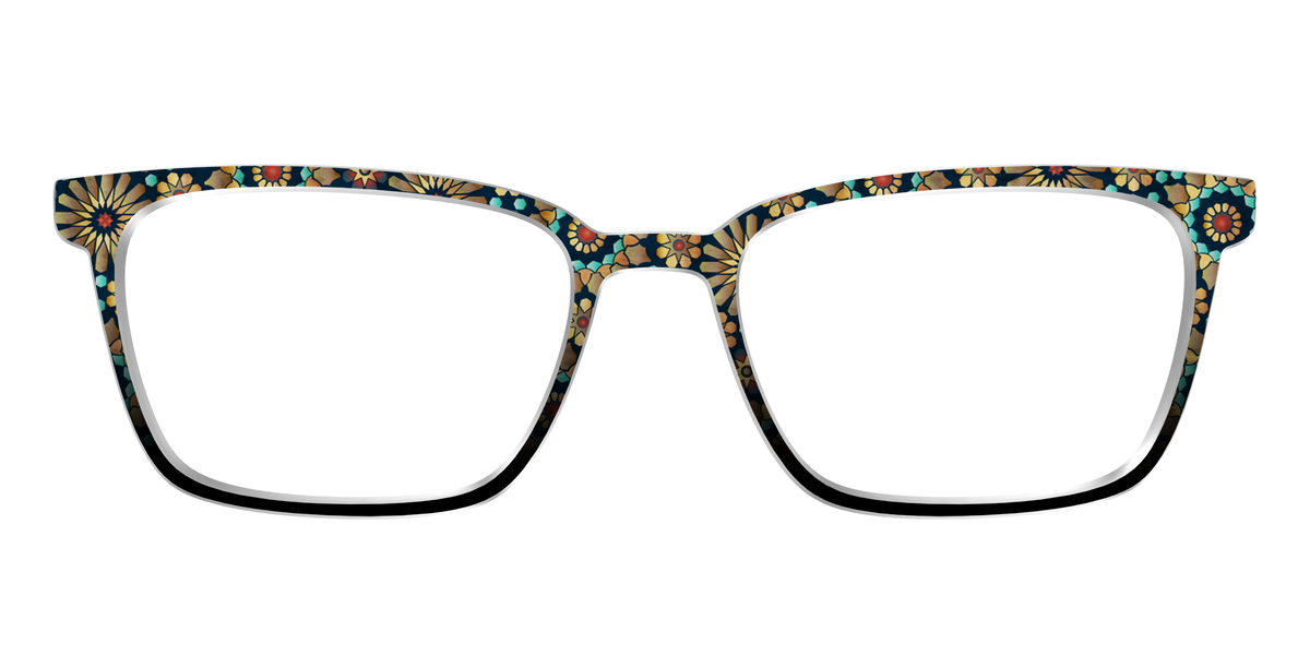 The Ornamental Stained Glass - Front Top Image - Pair Eyewear