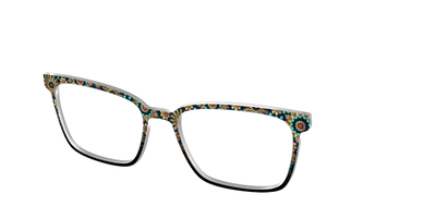 The Ornamental Stained Glass - Angle Top Thumbnail - Pair Eyewear