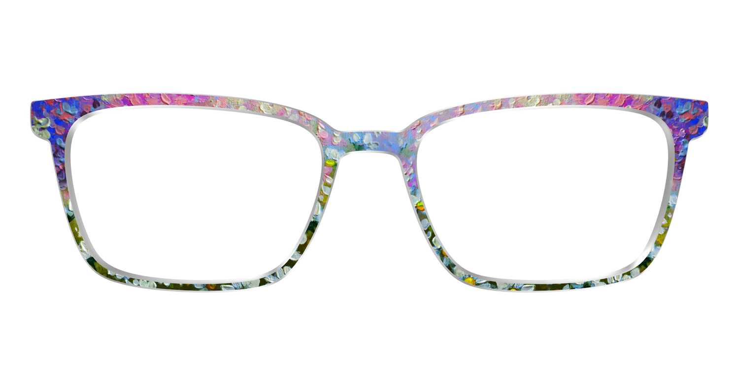 The Painterly Field - Front Top Image - Pair Eyewear