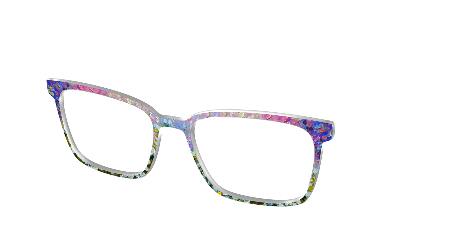 The Painterly Field - Angle Top Image - Pair Eyewear