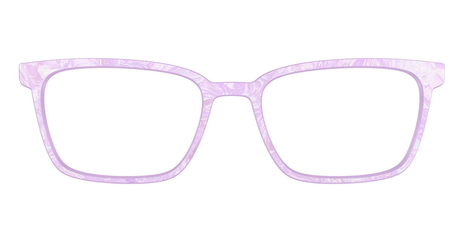 The Pale Iris Pearl Marble - Front Top Image - Pair Eyewear