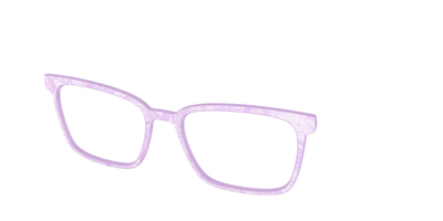 The Pale Iris Pearl Marble - Angle Top Thumbnail - Pair Eyewear