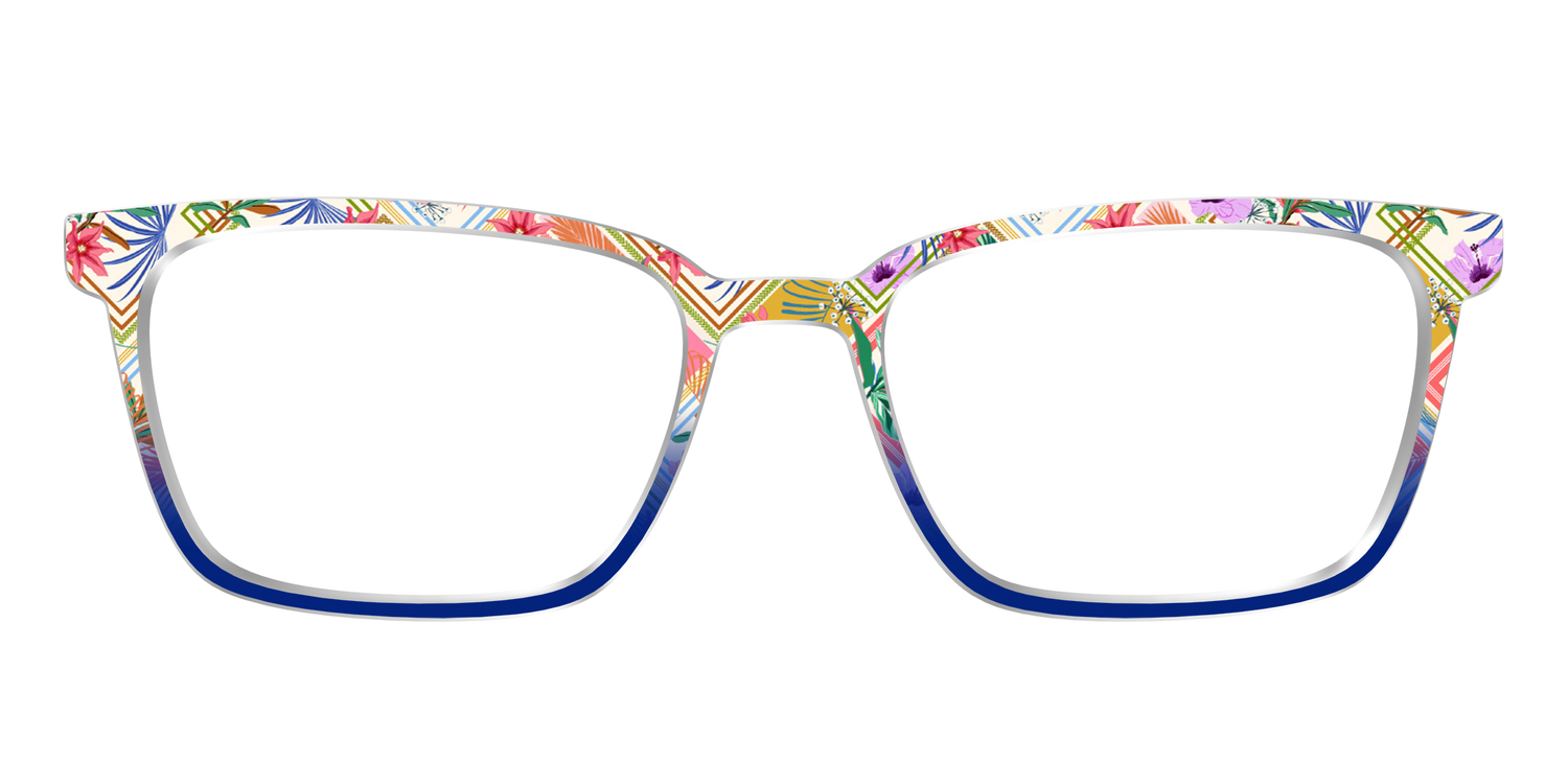 The Patchwork Scarves - Front Top Image - Pair Eyewear