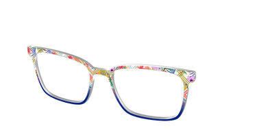 The Patchwork Scarves - Angle Top Thumbnail - Pair Eyewear