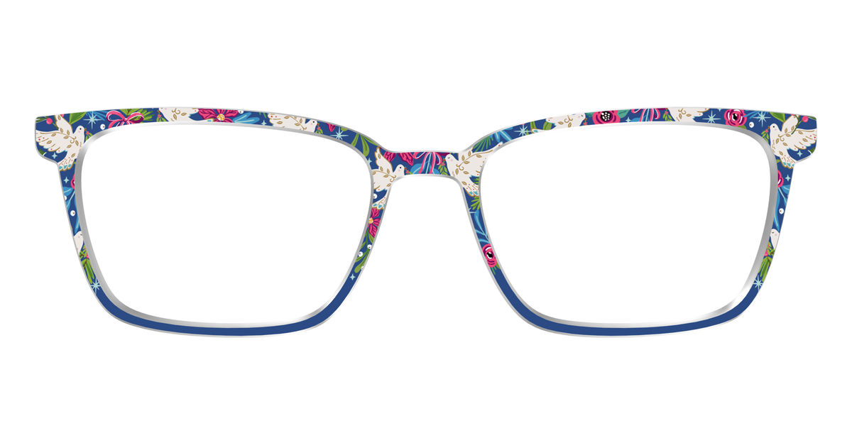 The Peaceful Blossoms - Front Top Image - Pair Eyewear