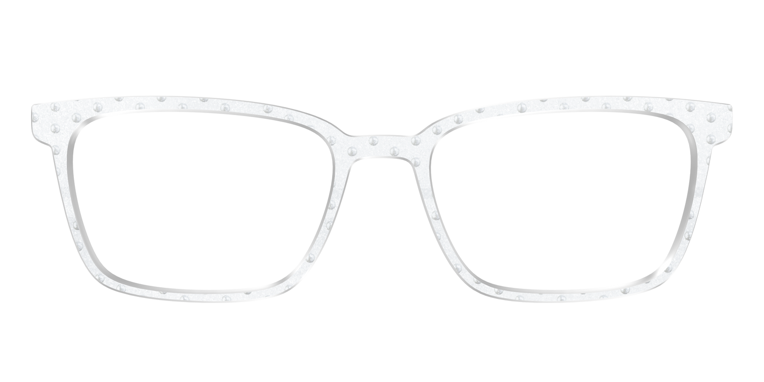 The Pearl Shimmer Polka Dots - Front Top Image - Pair Eyewear