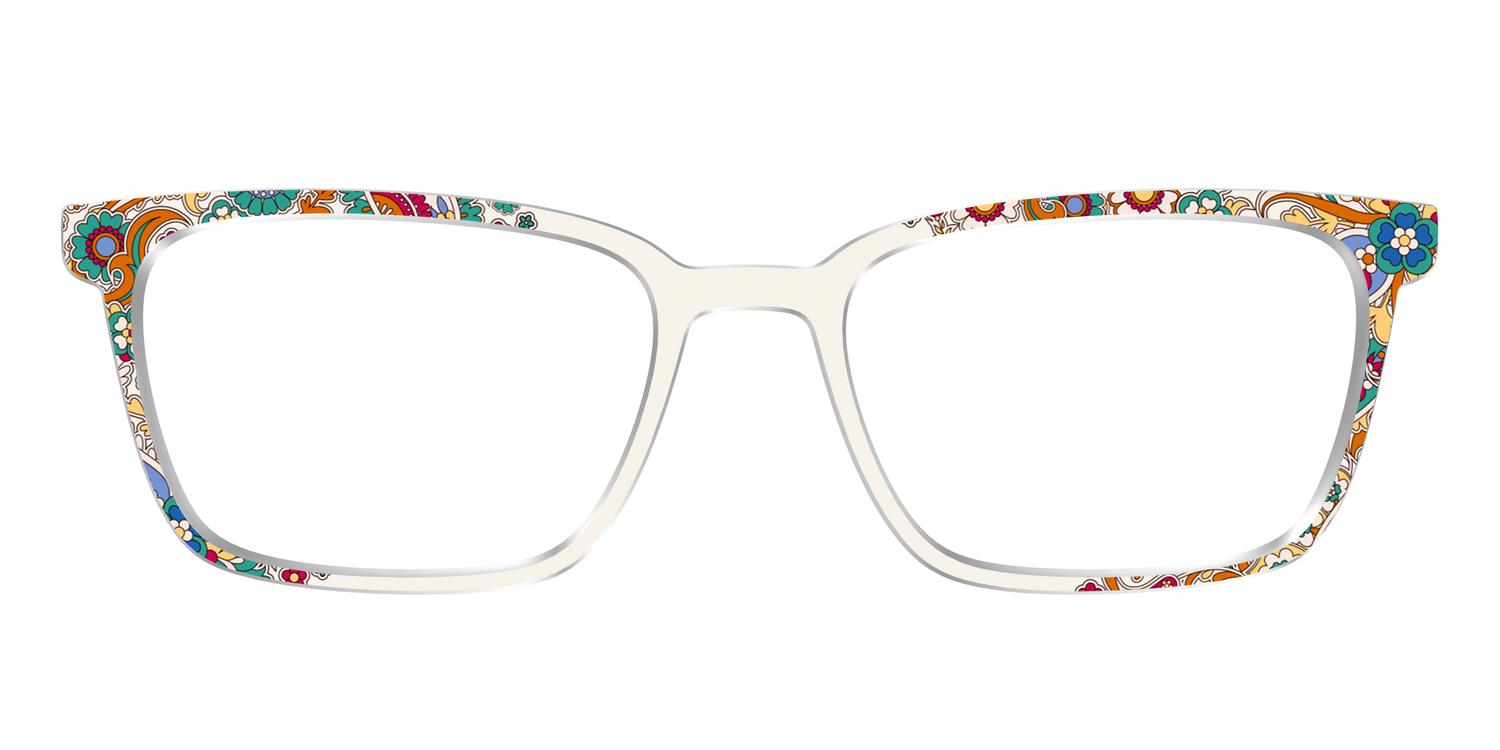 The Picturesque Paisley - Front Top Image - Pair Eyewear