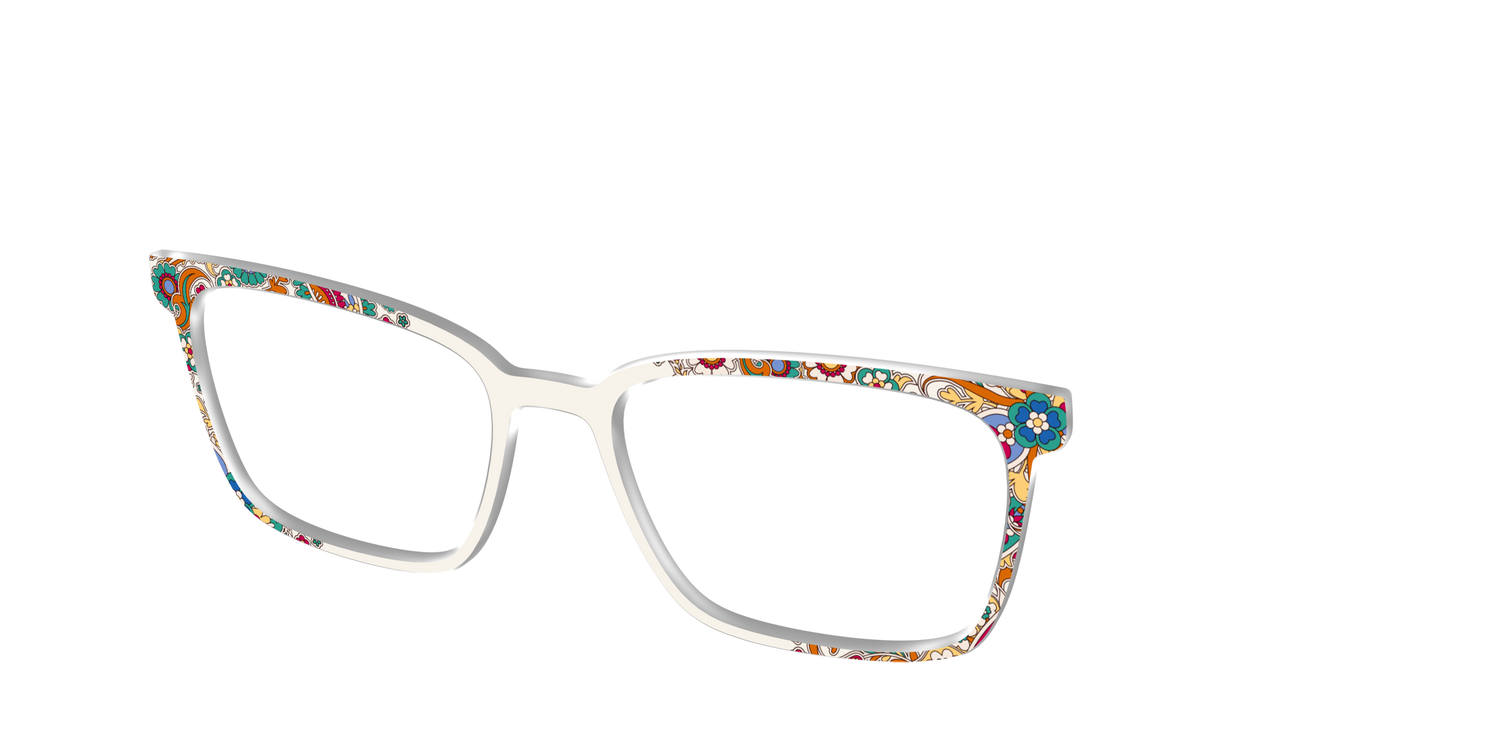 The Picturesque Paisley - Angle Top Image - Pair Eyewear