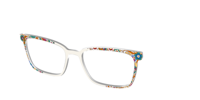 The Picturesque Paisley - Angle Top Thumbnail - Pair Eyewear