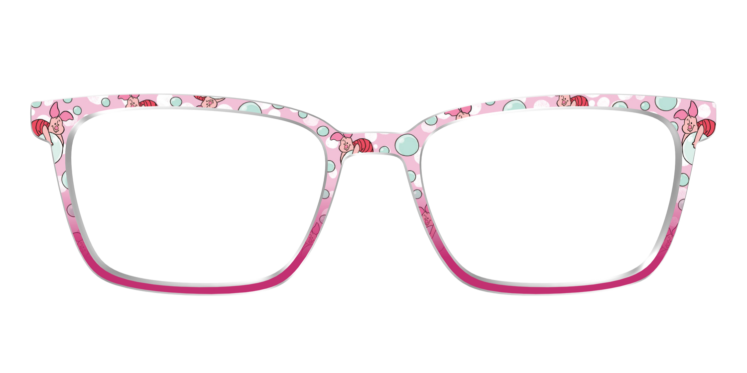 Piglet's Bubbles - Front Top Image - Pair Eyewear