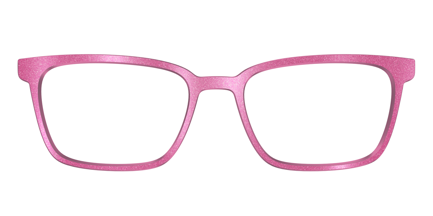 The Pink Shimmer - Front Top Image - Pair Eyewear