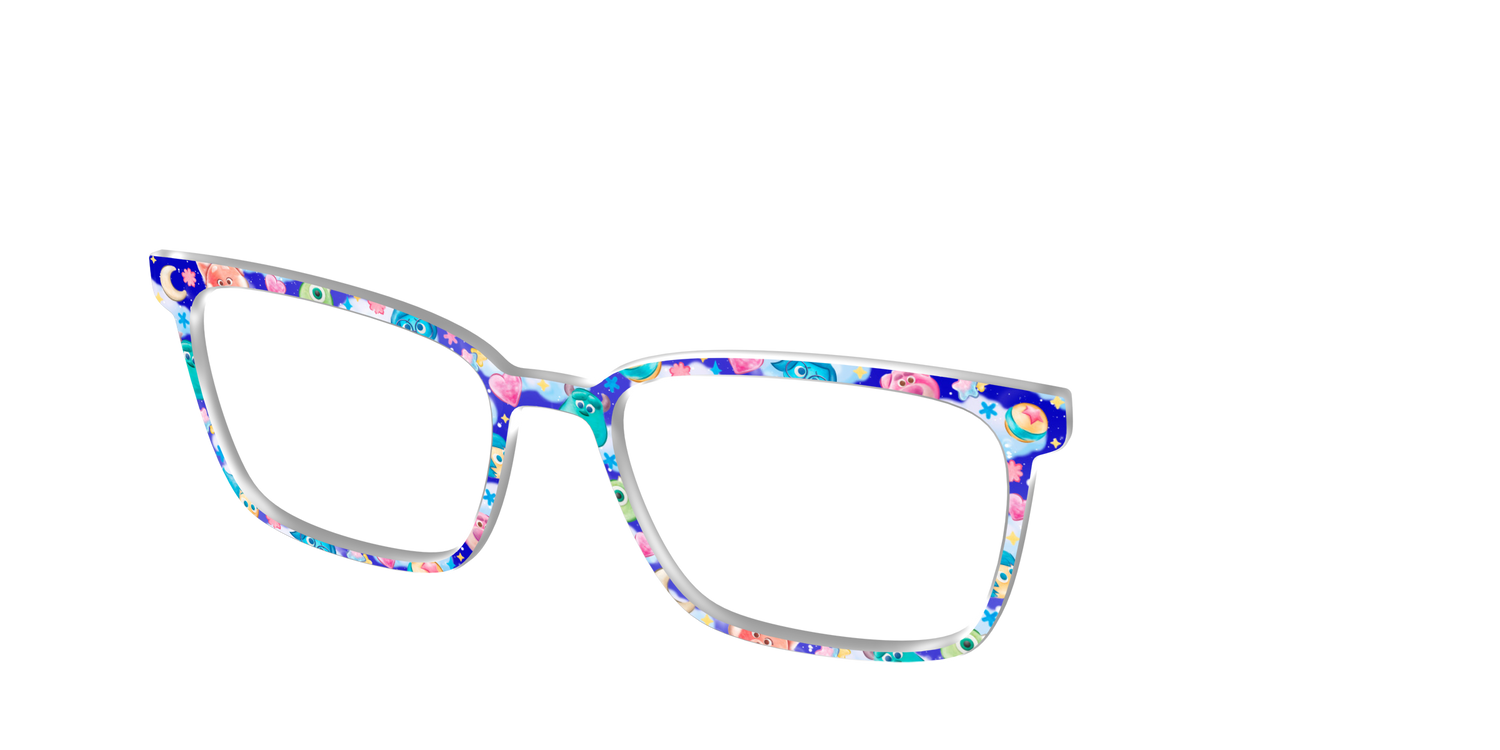 The Pixar Sprinkles - Angle Top Image - Pair Eyewear