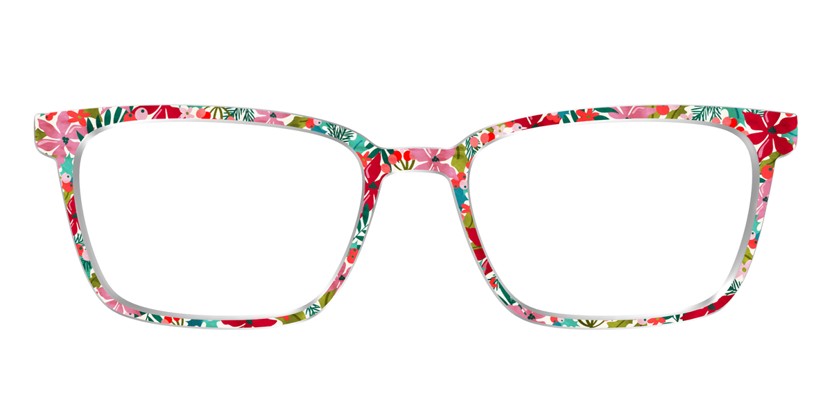 The Poinsettia Grove - Front Top Image - Pair Eyewear