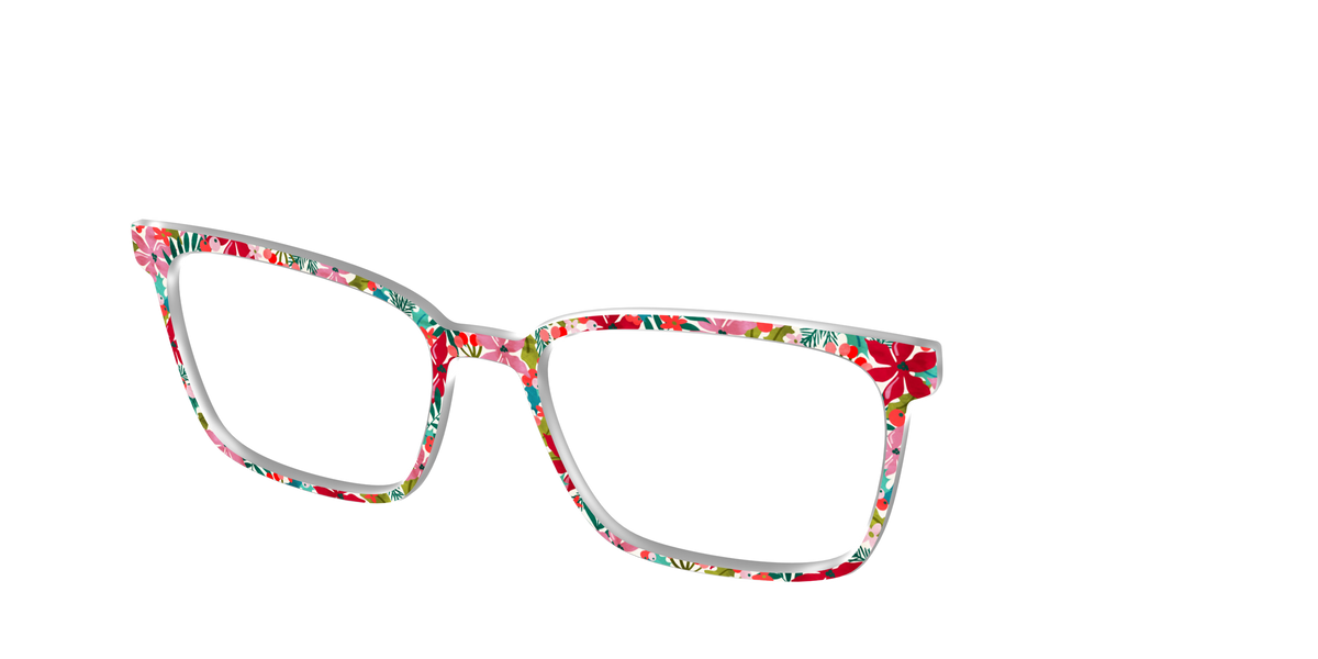 The Poinsettia Grove - Angle Top Image - Pair Eyewear