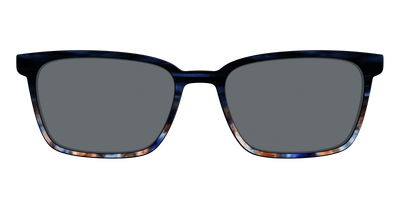 The Polarized Blue Horn Tortoise Sun Top - Front Top Thumbnail - Pair Eyewear