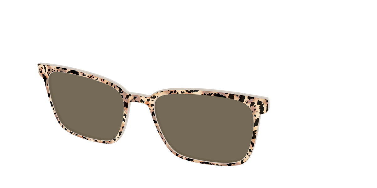 The Polarized Wild Cat Sun Top - Angle Top Image - Pair Eyewear